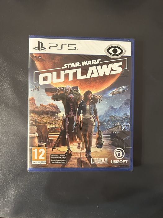 Star Wars Outlaws- Jogo PS5
