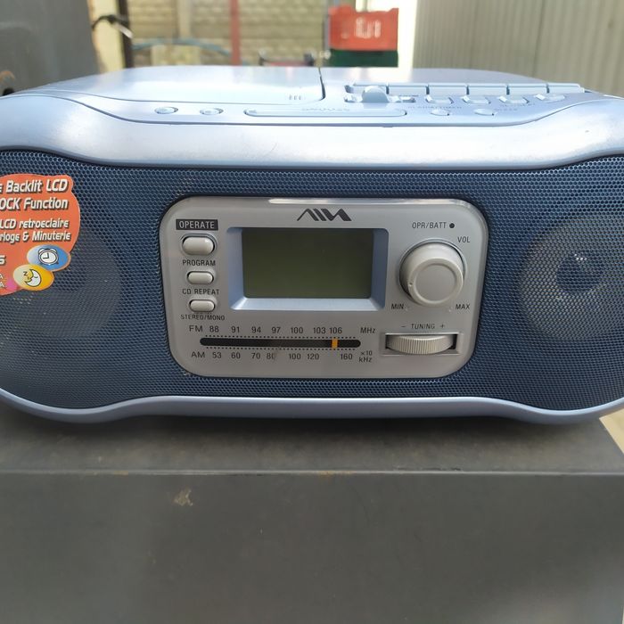 Aiwa CSD-A300 магнітофон в доброму робочому стані