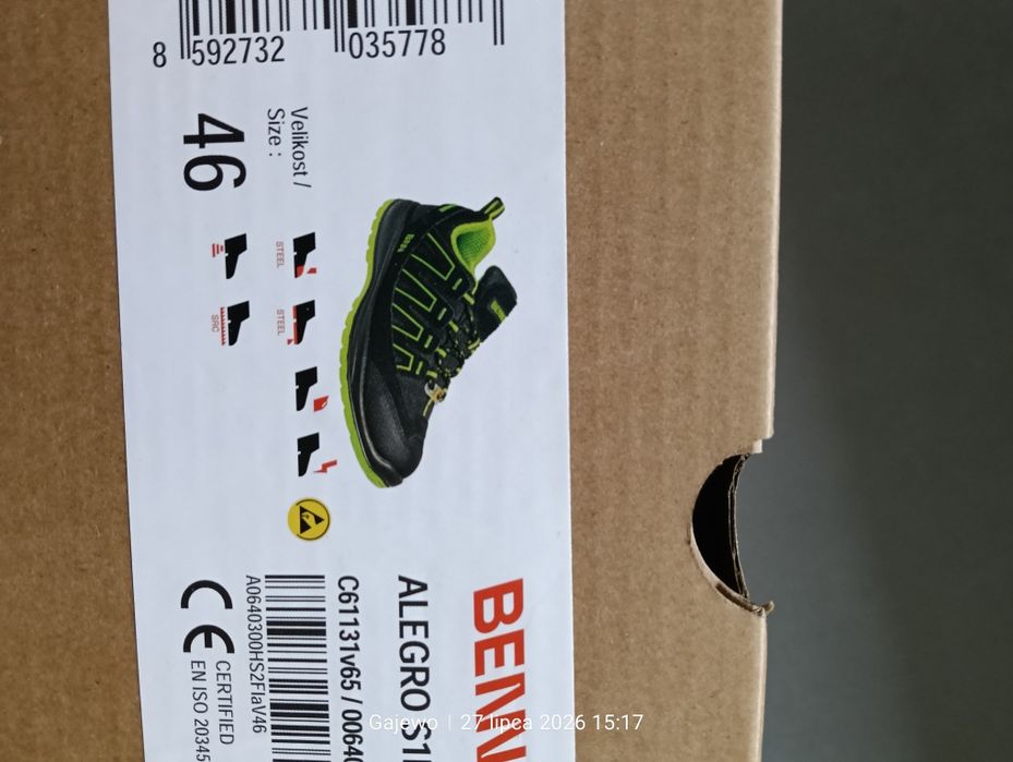 buty robocze rozmiar 46