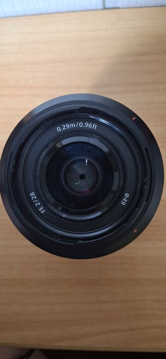 Obiektyw sony FE2/28
