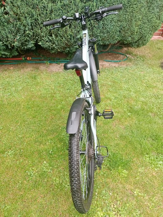 Rower - Rockrider- 26' -  szary w pełni wyposażony