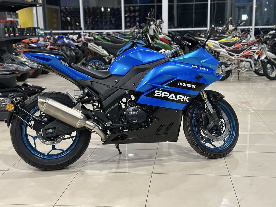 Мотоцикл SPARK SP300RS-2