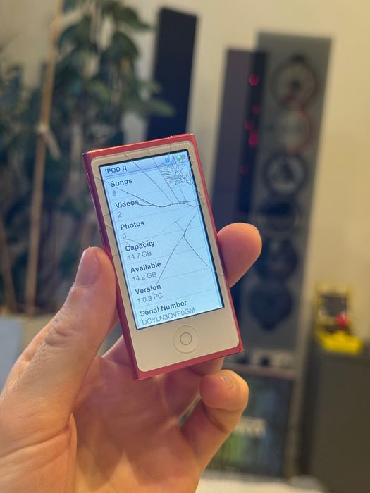 Apple iPod Nano 7th Gen 16GB pink mp3 плеєр 65