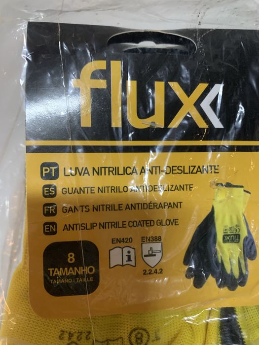 Luvas antiderrapantes