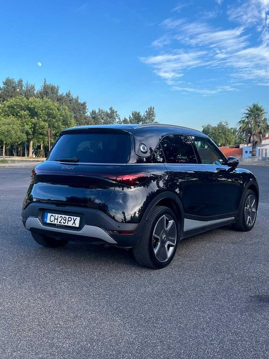 Smart #1 Elétrico de 200 kW (272 cv) com bateria de 66 kWh