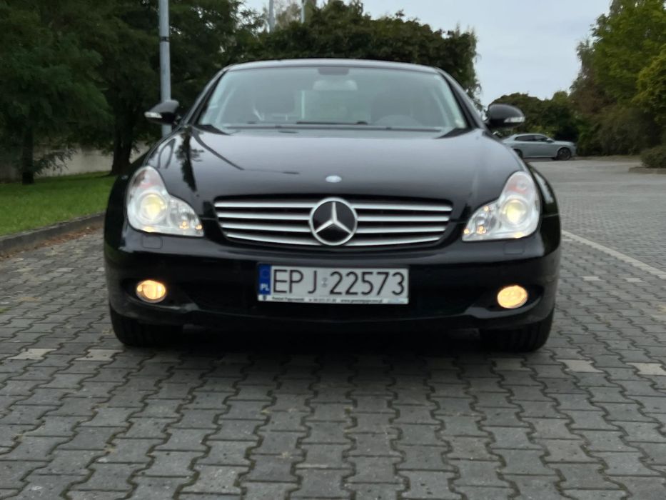 Mercedes-Benz Klasa CLS