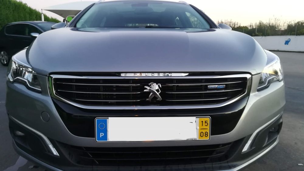 Peugeot 508   Blue HDI