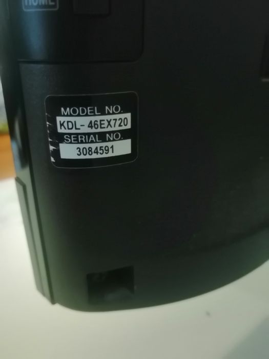 TV Sony, ecrã grande 46"