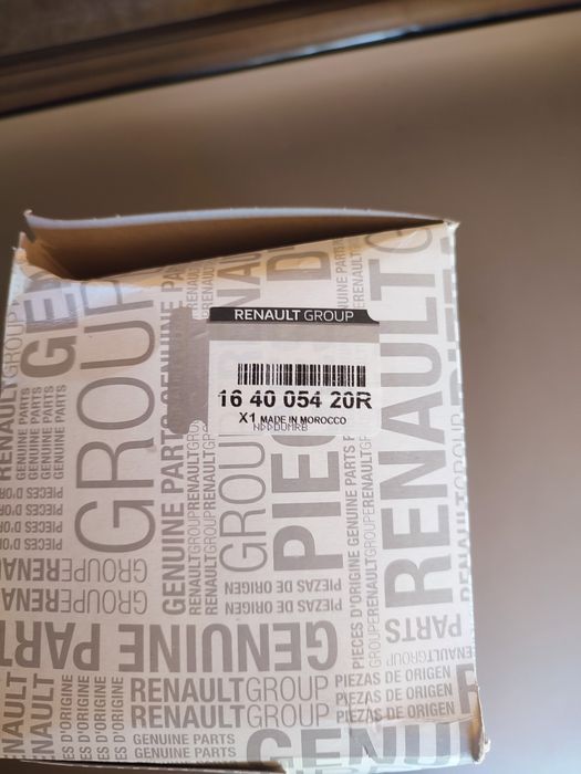 Топливний фільтр Рено лорган, дастер.