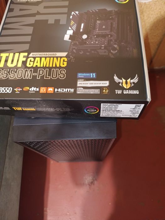 Процессор Ryzen 7 5800x, Материнка Asus TUF Gaming B550M-Plus  БУ
