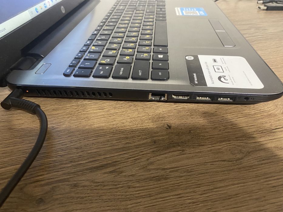 Ноутбук hp.