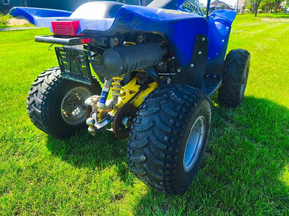 Polaris Scrambler 500. 2003r. 4x4
