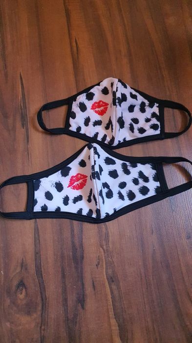 Maska maseczka dziecięca 2 szt