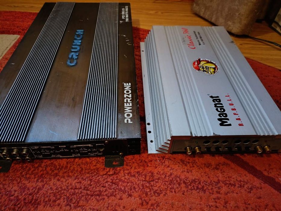 Усилитель Magnat Crunch Raveland, для сабвуфера