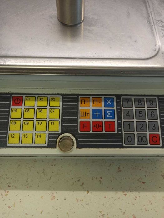 Ваги електронні торгові ВТА-60/15-5D