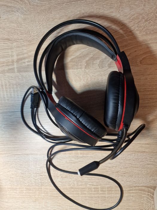 Навушники Havit HV-H2011D Black-Red