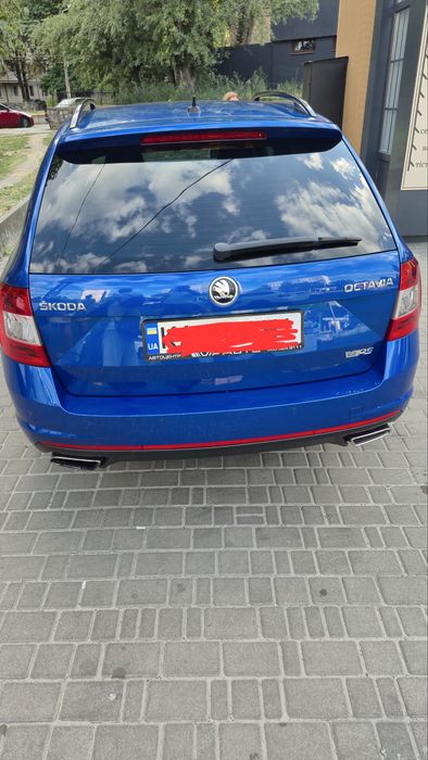 Skoda Octavia RS