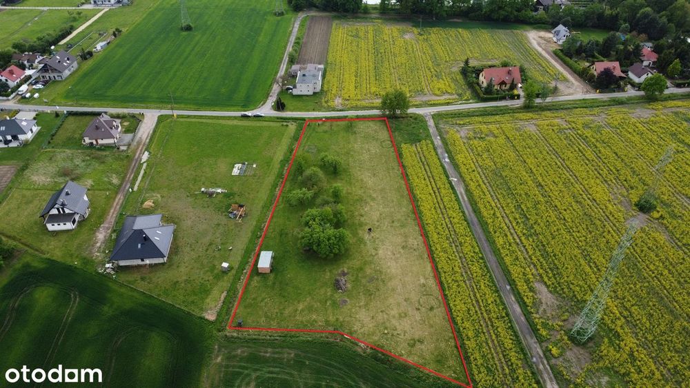 Okazja! Działka Budowlana Premium 5006m2