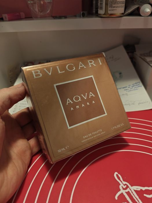 Bvlgari Aqva Amara 50 ml folia