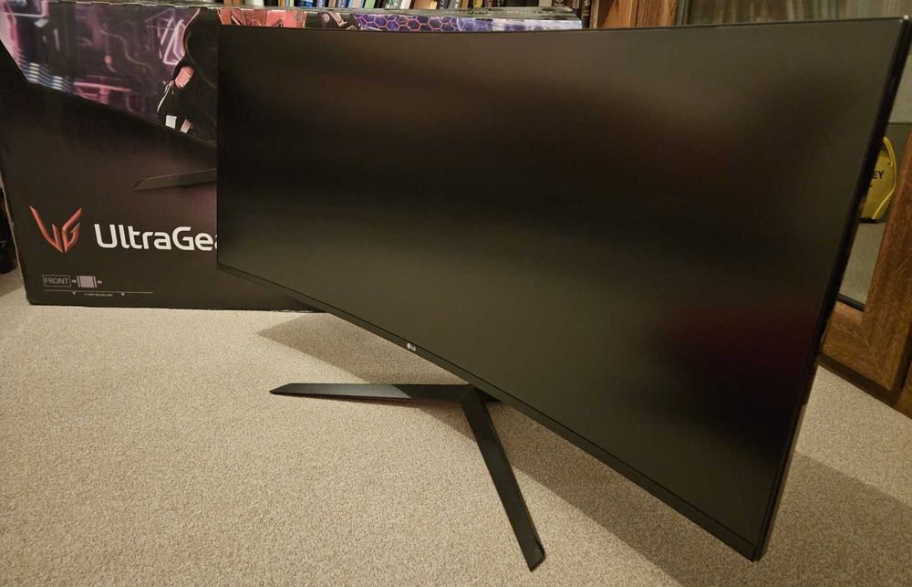 Monitor LG 34GN850-B