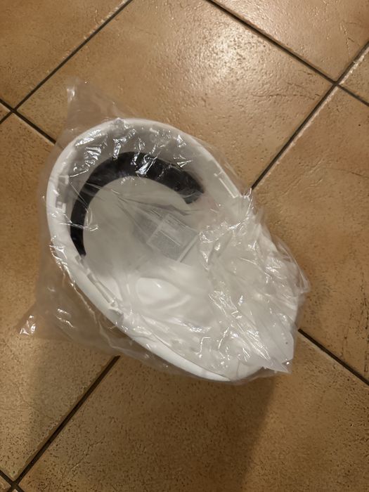 Kask biały ochronny budowlany roboczy