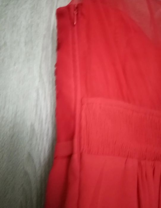 Długa suknia damska