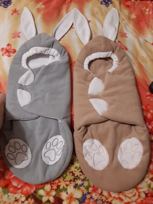 Конверт флісовий сірий