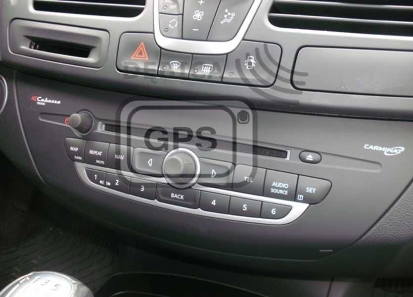 Polskie Menu Lektor Mapa Renault Carminat Bluetooth CD Informee 2 Mapy