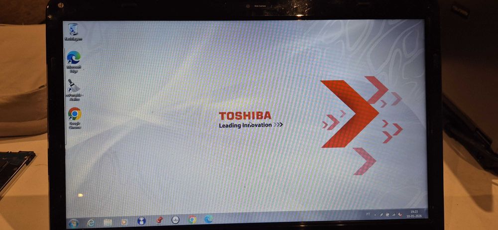 Toshiba Satellite L650 | SSD 500GB Samsung | Funcional e Rápido