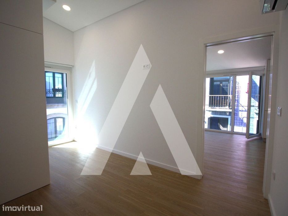 Apartamento T1 novo localizado no coração da cidade de Aveiro
