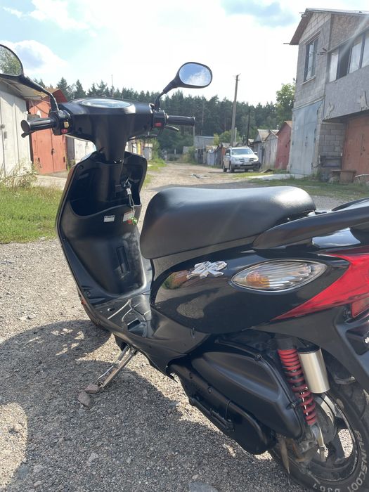 Yamaha JOG SA 39 ZR EVO 2