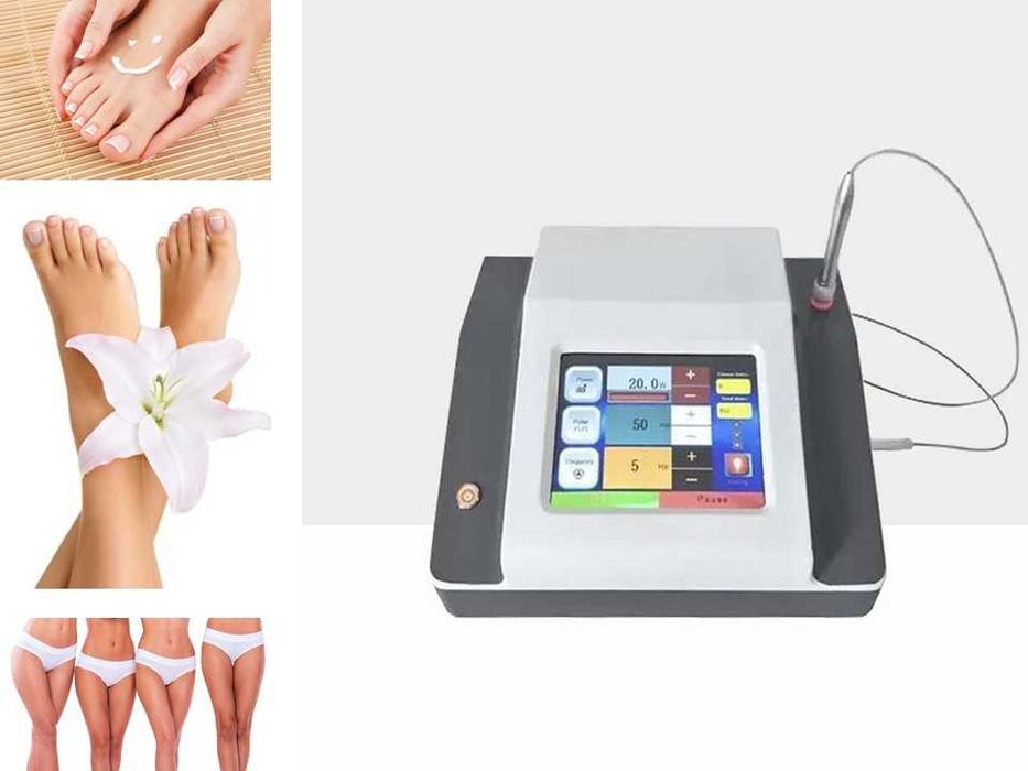 Máquina Laser Díodo 980nm 30W 2 in 1 Tratamento Micoses e Derrames