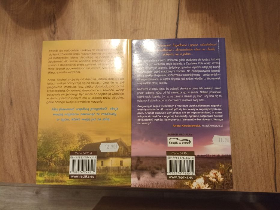 Monika Rebizant-Siwiło 2 książki