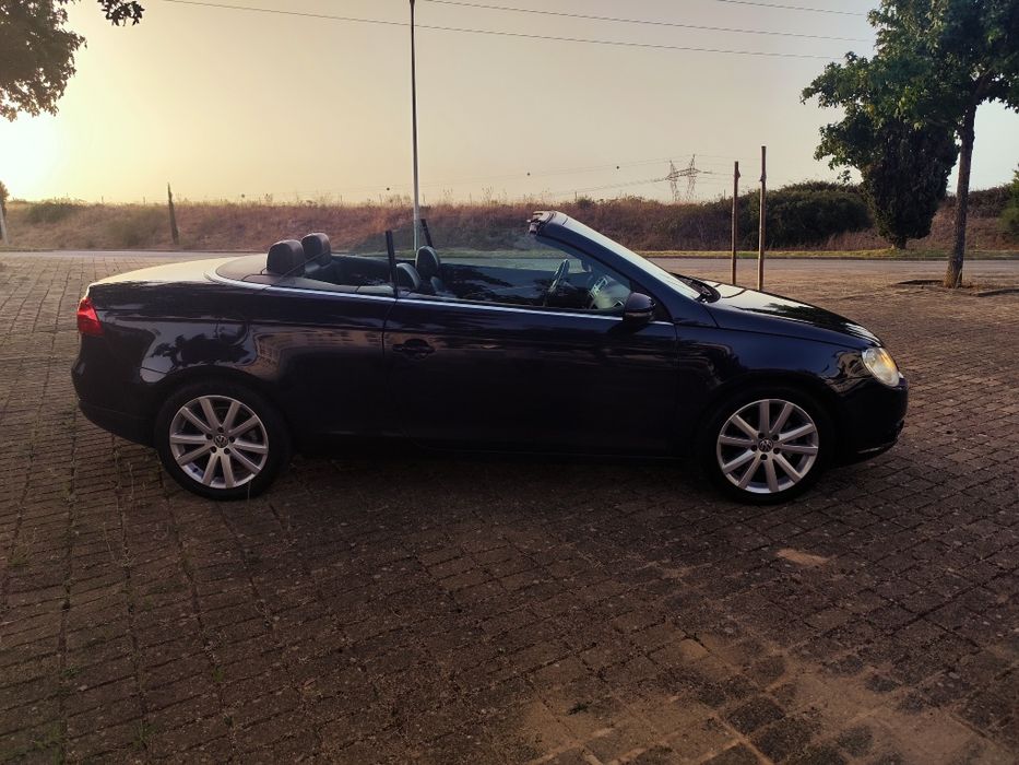 Vw Eos 1.4 Tsi 122cv 2010 muitos extras