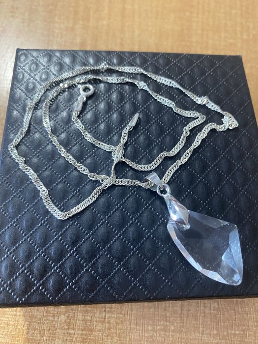 Srebrny łancuszek  - próba 925