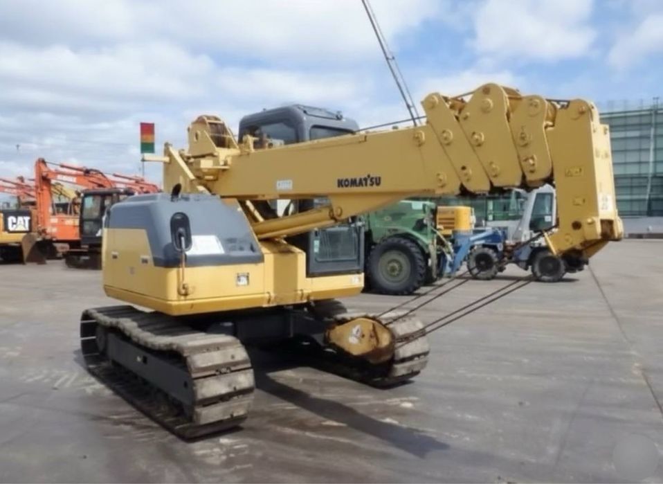 Liebherr LR 1110 кран гусеничний, оренда крана, гусеничный кран быстро