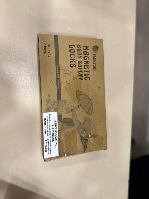 Fechos magneticos para bebés