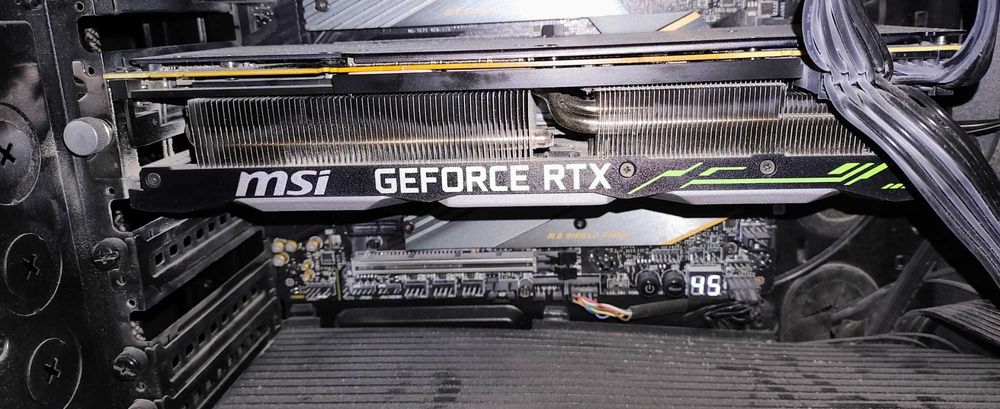 Karta graficzna MSI RTX 2080 Ti VENTUS OC Niemal nówka.