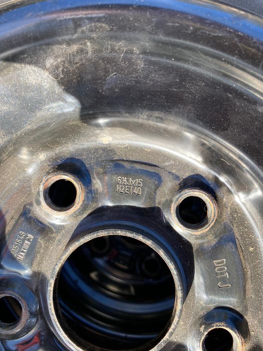 Комплект Штампованих дискив r15