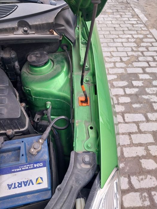 Skoda FabiaRS Ракета