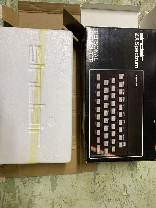 Komputer Sinclair ZX Spectrum 48 KB Ram