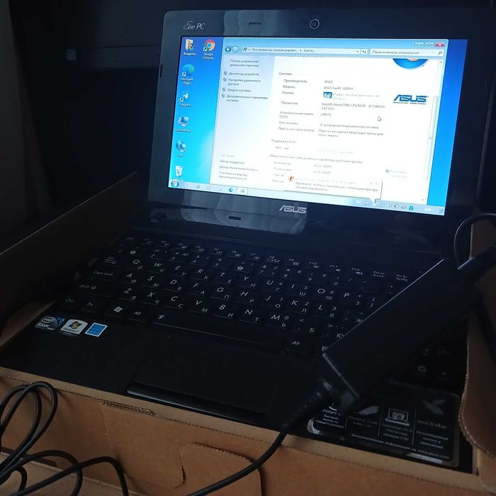 Нетбук Asus X101H | Працює, але з виключеннями | Для простих задач