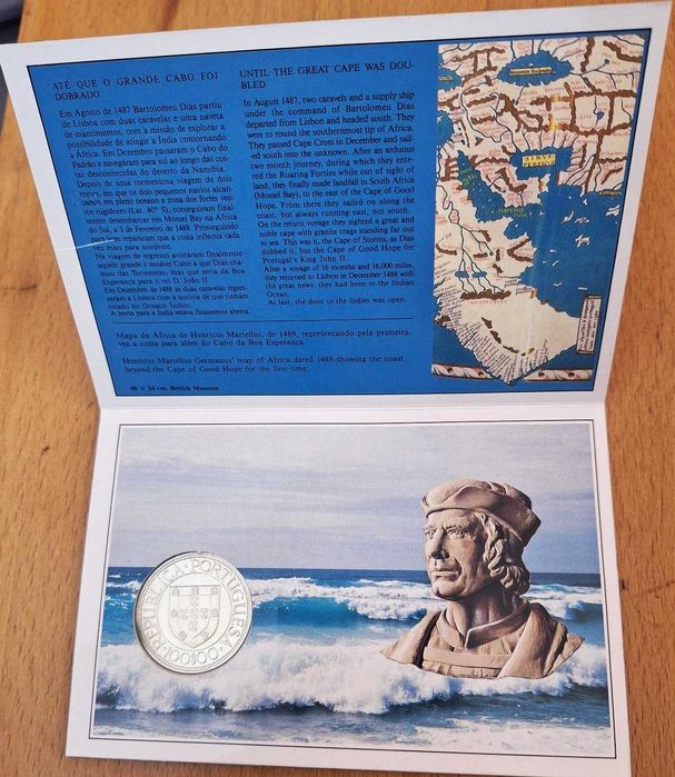 Moedas BNC, Os Descobrimentos Portugueses, I Série