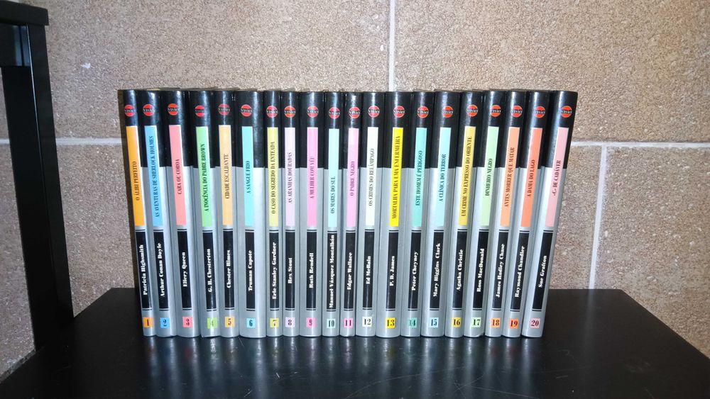 Mestre Policiais, coleção Lipton