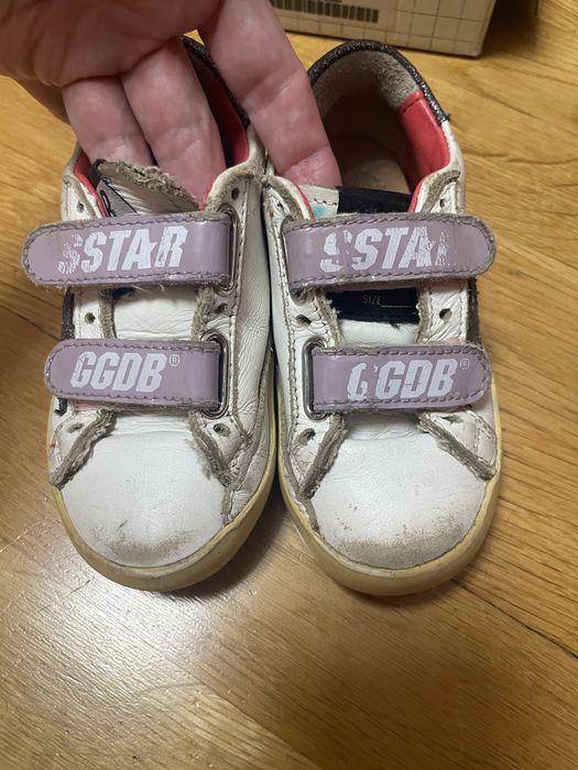 Golden goose кеди кросівки шкіряні оригінал