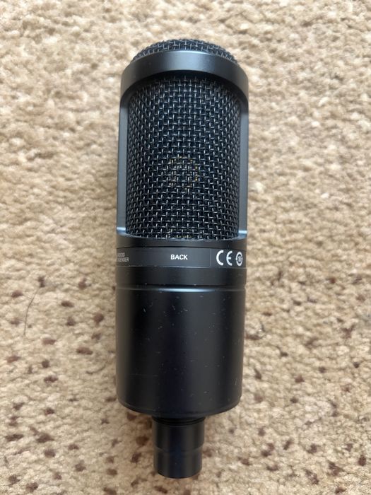 Mikrofon studyjny Audio technica 2020