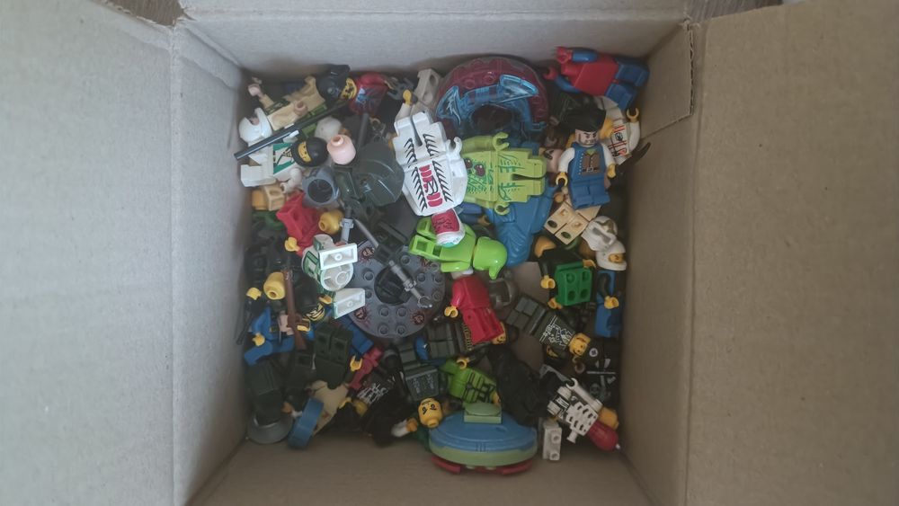 Лот мініфігурок Lego