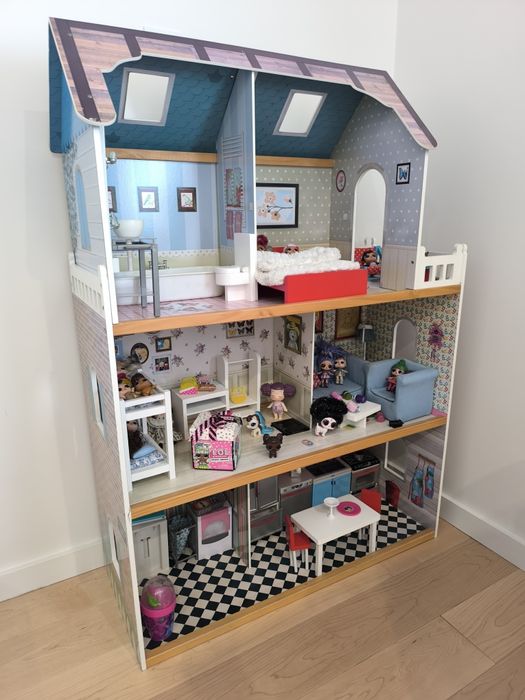 Casa Bonecas Imaginarium