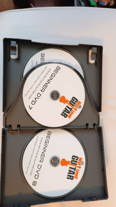Coleção DVD's Next Level Guitar