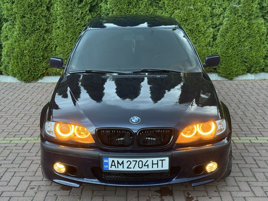 Продам BMW E46 3.0 М57 Механіка Рест
